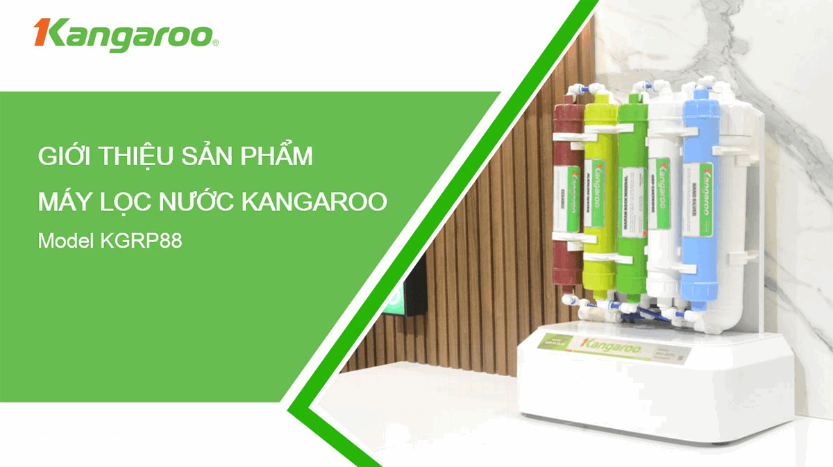 Máy lọc nước để gầm Kangaroo KGRP88